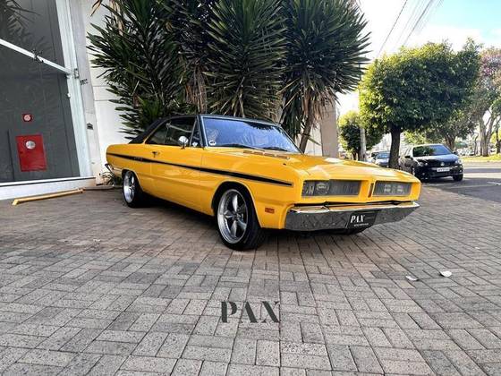 DODGE CHARGER 5.2 R/T V8 GASOLINA 2P MANUAL DODGE CHARGER 5.2 R/T V8 GASOLINA 2P MANUAL